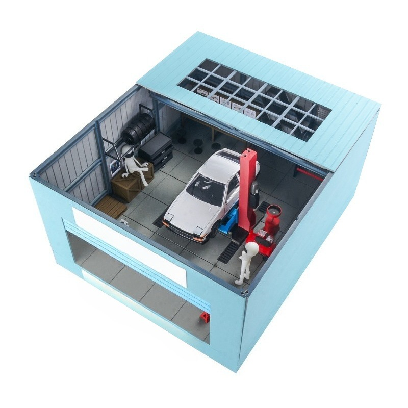 Workshop Tools 3D Model - Uzaktan kumandalı araba simülasyonu mini bakım