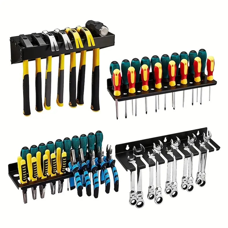 Workshop Tools Hammer - Duvara Monte Otomatik Tamir Aleti Saklama