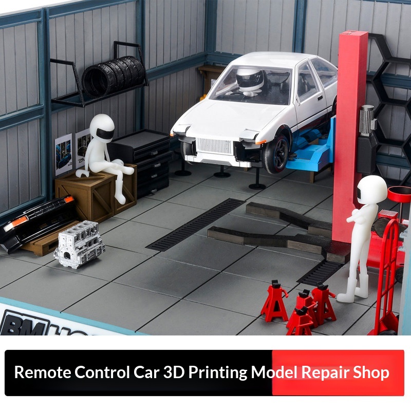 Workshop Tools 3D Model - BM HOBBY 1/24 Ölçekli RC Araba