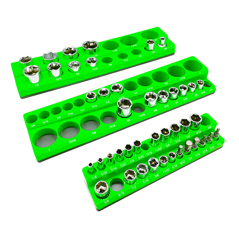 Mini Workshop Tools - Soket Düzenleyici Tepsi Manyetik Tutucu Raylı