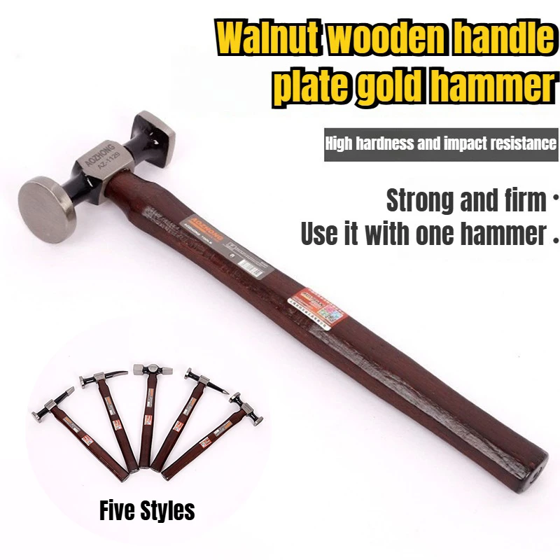 Workshop Tools Hammer - Çok Fonksiyonlu Sac Çekiçleri Ceviz Ahşap