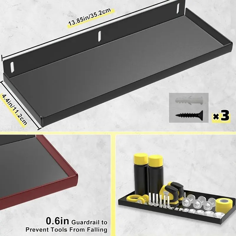 Workshop Tools Hammer - Duvara Monte Metal Alet Askısı Ağır