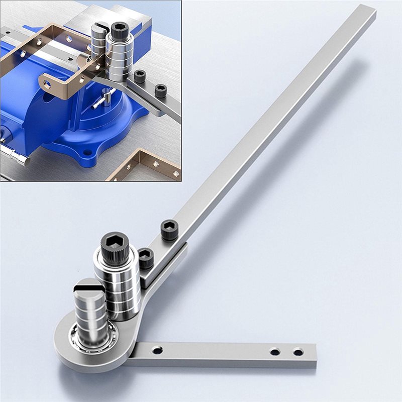 DT15 Manuel Metal Bükme Makine - Workshop Tools Youtube incelemesi ve fiyatı