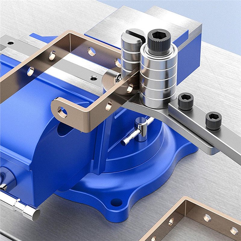DT15 Manuel Metal Bükme Makine - Workshop Tools Youtube incelemesi ve fiyatı