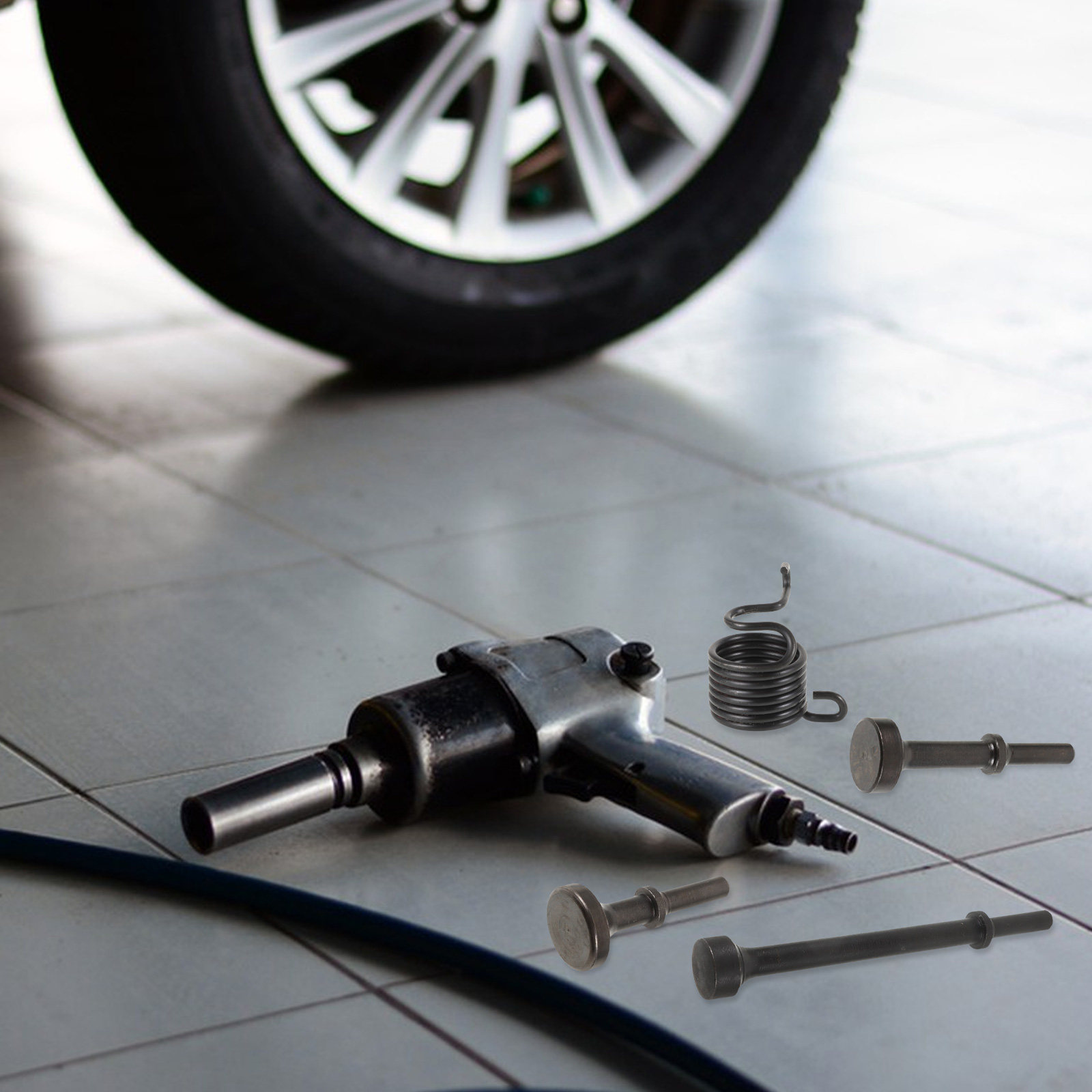 1 Set Hava Çekiçli Keski Takım - Workshop Tools Hammer incelemesi ve fiyatı