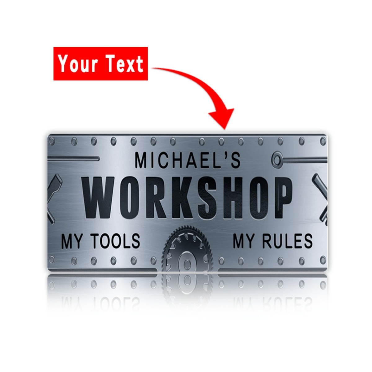 Kişiselleştirilmiş İsim Atölye - Workshop Tools And Names incelemesi ve fiyatı