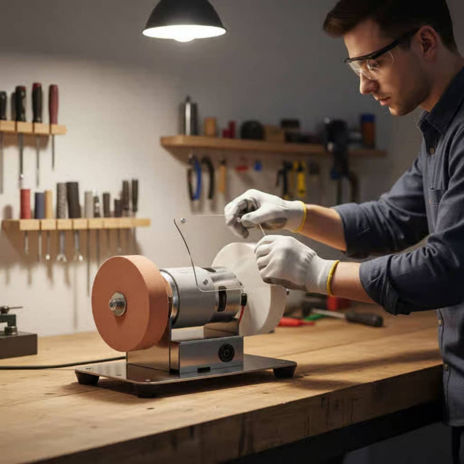 Mini Tezgah Taşlama Makinesi Ç - Mini Workshop Tools incelemesi ve fiyatı