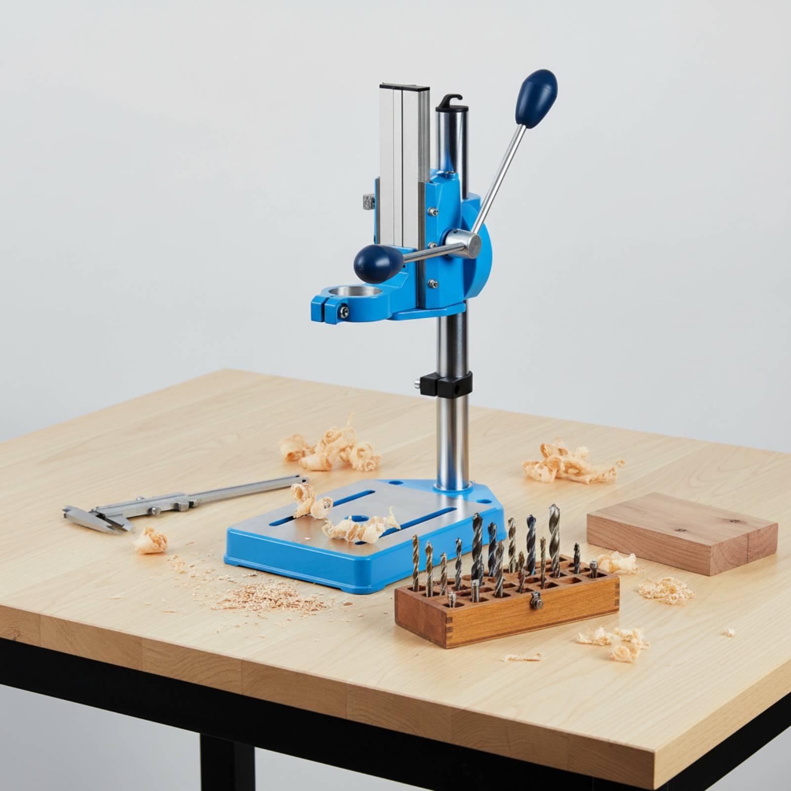 Mini Matkap Tezgahı Standı Yük - Mini Workshop Tools incelemesi ve fiyatı