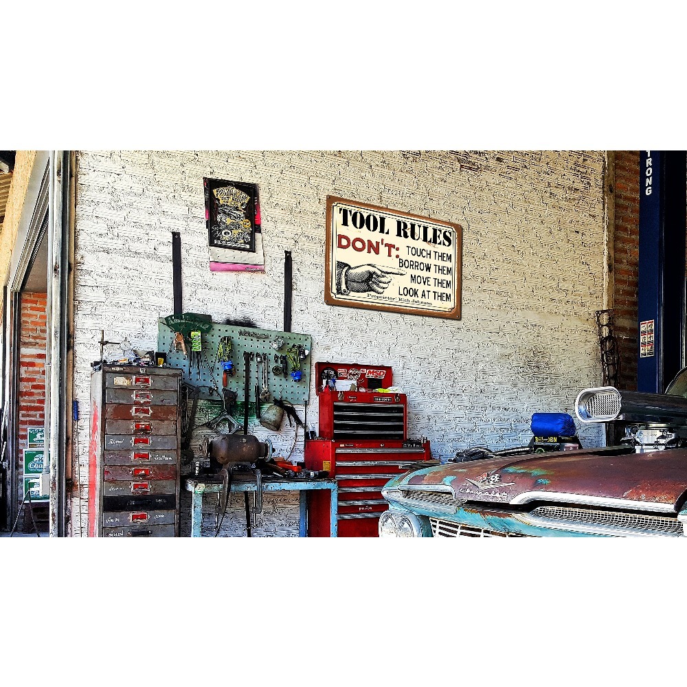 1 adet Kişiselleştirilebilir A - Workshop Tools And Names incelemesi ve fiyatı