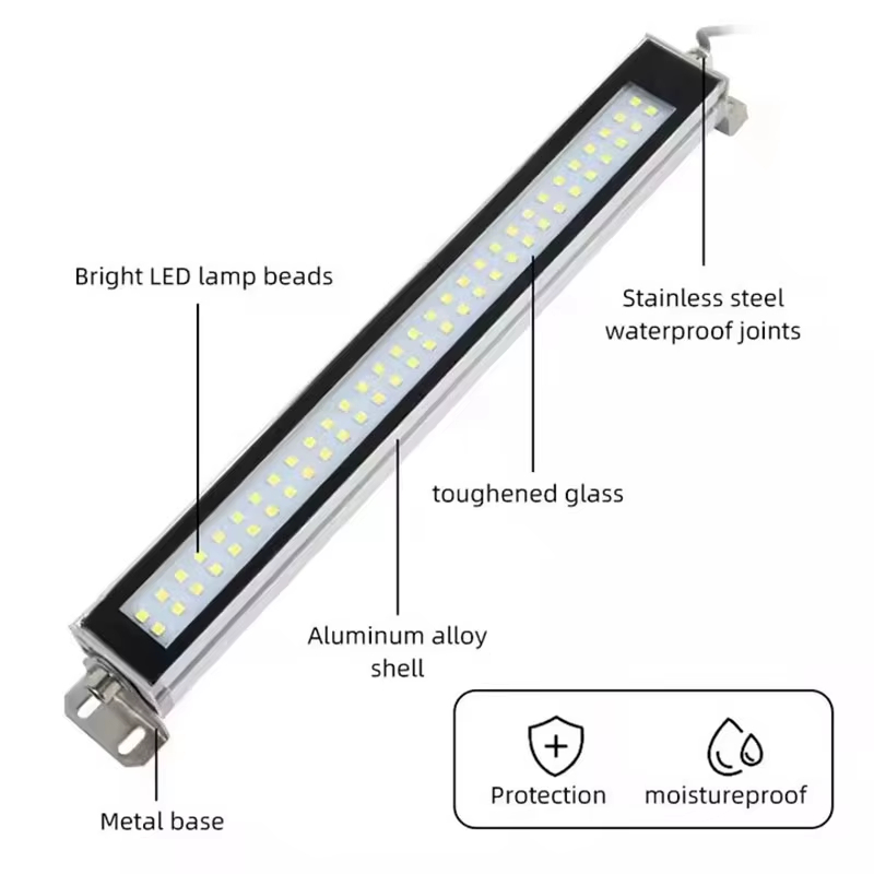 LED Atölye Lambası CNC Makine  - Workshop Tools Youtube incelemesi ve fiyatı