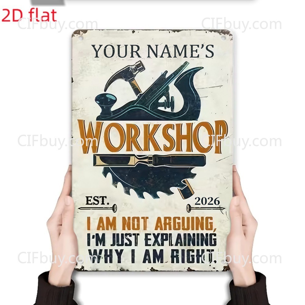 2D Düz Özel İsim Atölyesi Mara - Workshop Tools And Names incelemesi ve fiyatı