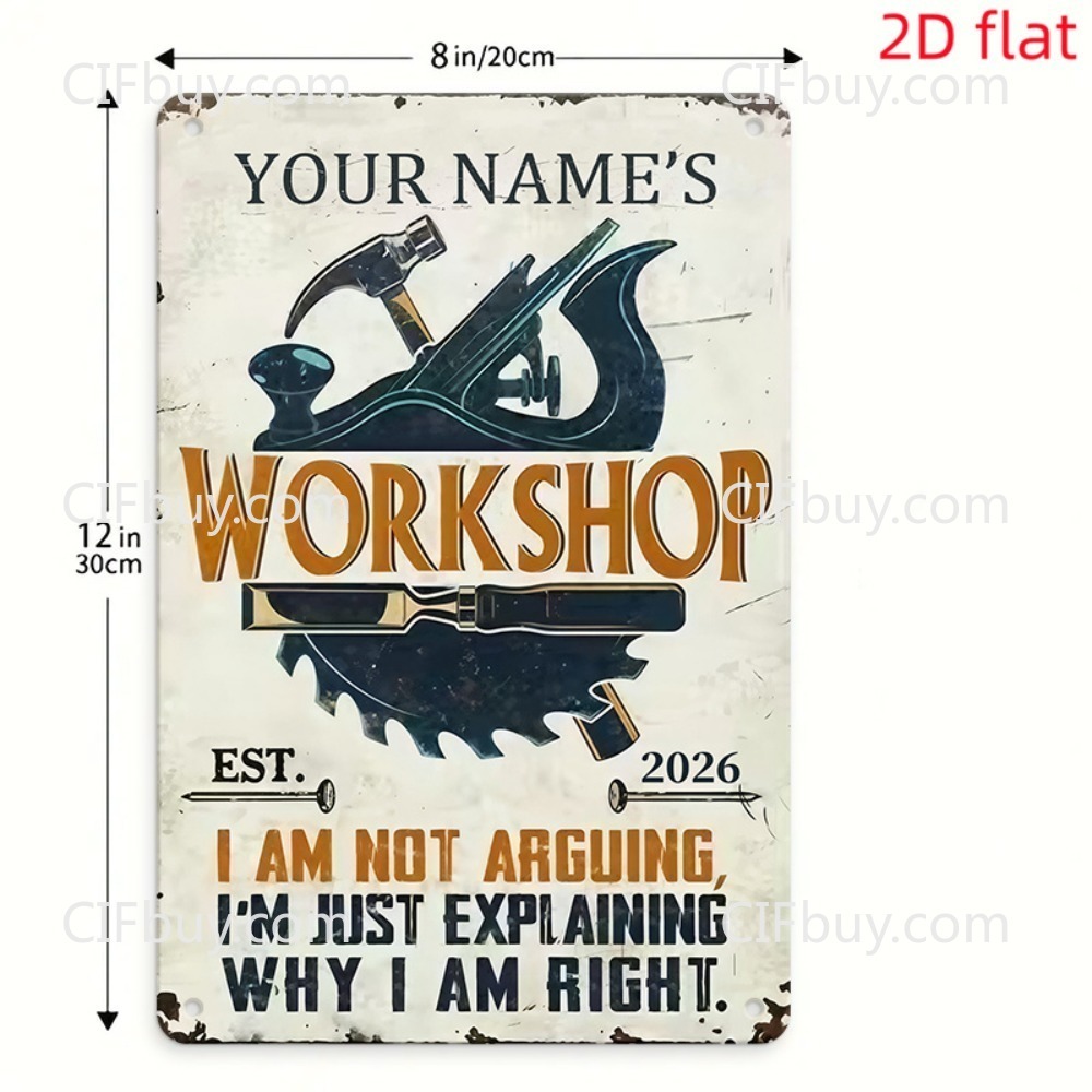 2D Düz Özel İsim Atölyesi Mara - Workshop Tools And Names incelemesi ve fiyatı