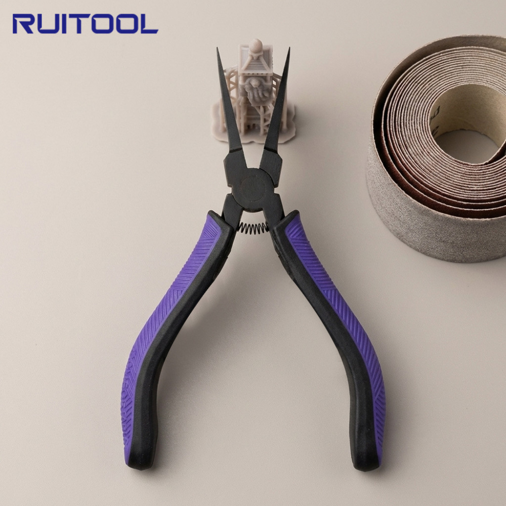 RUITOOL Karbon Çelik Düz Pense - Workshop Tools 3D Model incelemesi ve fiyatı