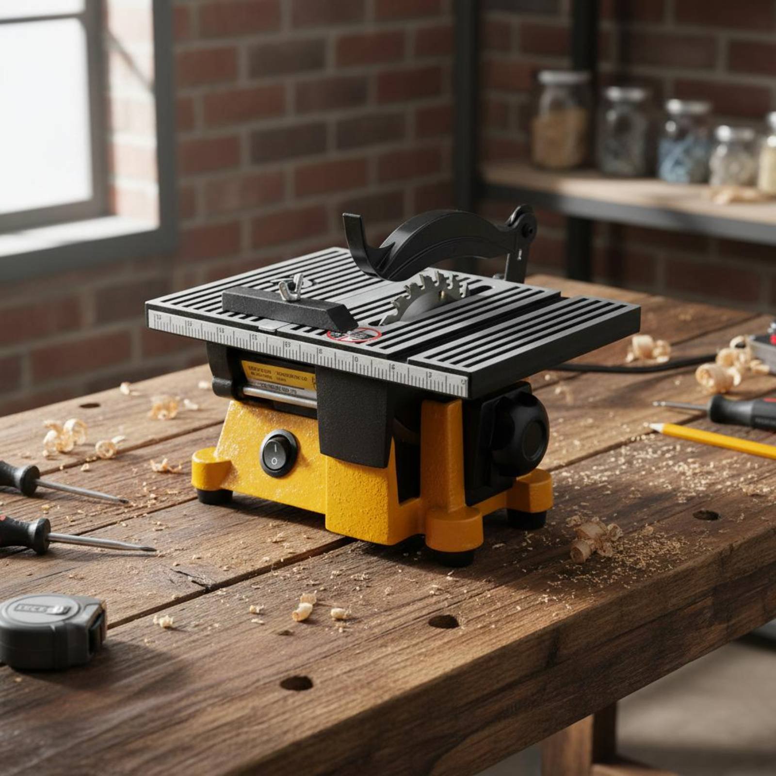 Mini Masa Testeresi Taşınabili - Mini Workshop Tools incelemesi ve fiyatı